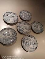 6 mini assiettes Boch Delft, Antiquités & Art, Antiquités | Céramique & Poterie, Enlèvement ou Envoi