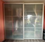 Ikea-kledingkast 250breed 237hoog, Huis en Inrichting, Ophalen, Gebruikt, 200 cm of meer, Met klep(pen)