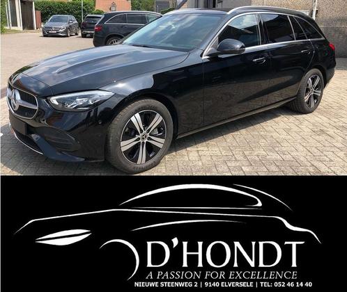 Mercedes-Benz C-Klasse 300 PHEV |Pano dak |Burmester |360, Auto's, Mercedes-Benz, Bedrijf, Te koop, C-Klasse, 360° camera, ABS