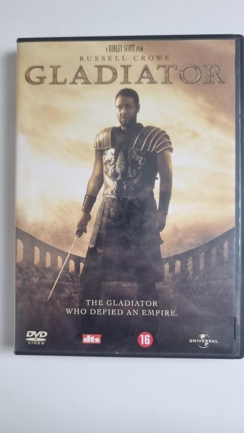 Gladiator, CD & DVD, DVD | Action, Comme neuf, Action, À partir de 16 ans, Enlèvement ou Envoi