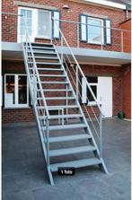 alu trap aluminium trap, Ophalen, Trap