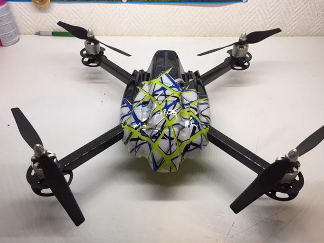 Quadcopter 3D nieuw in doos, Hobby en Vrije tijd, Modelbouw | Radiografisch | Helikopters en Quadcopters, Nieuw, Quadcopter of Multicopter