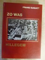 boekdorpsmonografie  Hillegem, Ophalen