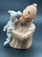 Leblon: Bobbie geeft Kuifje een likje (jaren 90), Verzamelen, Ophalen of Verzenden, Kuifje