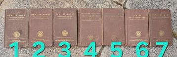 US WWII Army Bibles Protestant Roman-Catholic Jewish | 1942 beschikbaar voor biedingen