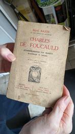 CHARLES DE FOUCAULD  -  BAZIN, René  boek, Enlèvement ou Envoi