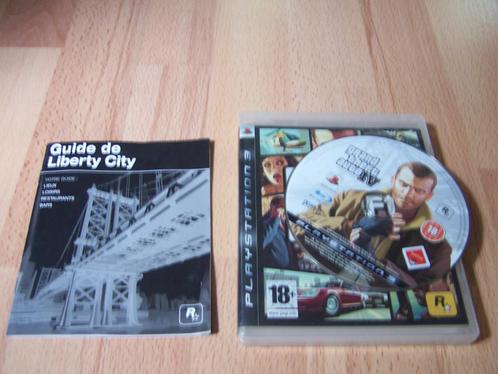 PS3 Grand Theft Auto IV-spel., Games en Spelcomputers, Games | Sony PlayStation 3, Gebruikt, Avontuur en Actie, 1 speler, Vanaf 18 jaar