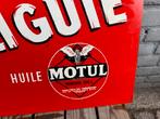 MOTUL oud origineel reclamebord, Ophalen of Verzenden, Gebruikt, Reclamebord