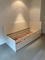 cadre de lit 90x200 avec lit tiroir, 90 cm, Gebruikt, Eenpersoons, Wit