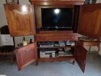 Meuble TV en merisier, Maison & Meubles, Enlèvement, Comme neuf