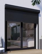 Zwart aluminium gemotoriseerd rolluik - 1585 x 2686 - NIEUW, Ophalen, Overige kleuren, 200 cm of meer, Nieuw