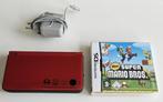 Nintendo DSi xl console Mario edition 25 anniversary + spel, Dsi, Ophalen of Verzenden, Met games