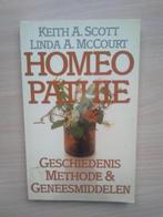boek: homeopathie-Scott & McCourt + Robin Hayfield, Boeken, Verzenden, Kruiden en Alternatief