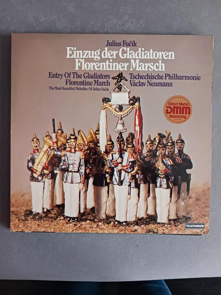 Marsmuziek Julius Fucik, Cd's en Dvd's, Vinyl | Klassiek, Gebruikt, Ophalen of Verzenden