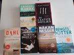 6 spannende boeken 1x gelezen rookvrij huis, Ophalen of Verzenden, Zo goed als nieuw