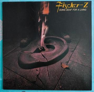 Fischer-Z – Going Deaf For A Living beschikbaar voor biedingen