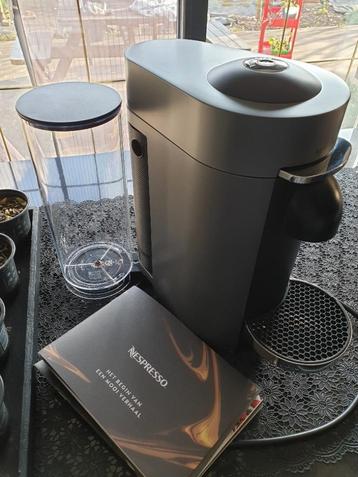 NESPRESSO  MAGIMIX VERTUO PLUS TITANIUM !!