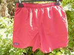 (5 )- shorts homme t.L rouge - decathlon -, Kleding | Heren, Sportkleding, Maat 52/54 (L), Wandelen of Outdoor, Ophalen of Verzenden