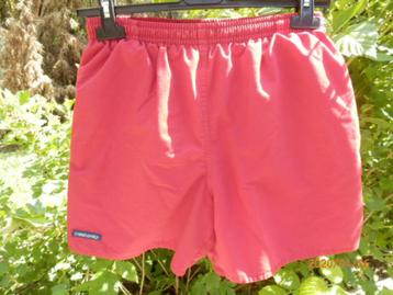(5 )- shorts homme t.L rouge - decathlon - beschikbaar voor biedingen