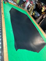 Zwarte tuigleer voor riemen 3-3,5 mm dikte half soepel, Hobby en Vrije tijd, Ophalen of Verzenden, Zo goed als nieuw