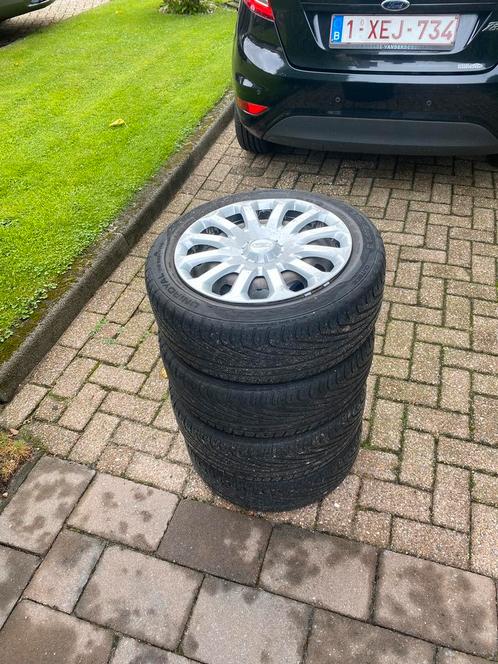 Ford Fiesta 195 50 15 V, Uniroyal Rainsport 3, Auto-onderdelen, Banden en Velgen, Velg(en), Zomerbanden, 15 inch, 195 mm, Ophalen of Verzenden