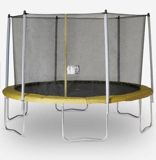 Trampoline Decathlon 3m65, Kinderen en Baby's, Speelgoed | Buiten | Trampolines, Zo goed als nieuw, Ophalen