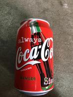 Coca-Cola 1 Spaans blikjes, Enlèvement ou Envoi, Utilisé, Emballage