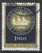 Portugal 1964 - Yvert 938 - Nationale Overzeese Bank (ST), Postzegels en Munten, Postzegels | Europa | Overig, Verzenden, Gestempeld