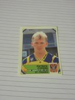 Voetbal: Sticker football 95 : Patrick Cypers - STVV, Hobby en Vrije tijd, Ophalen of Verzenden, Nieuw, Sticker