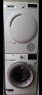 AEG 8 kg A +++ wasmachine. Bosch-droger, Ophalen, Zo goed als nieuw