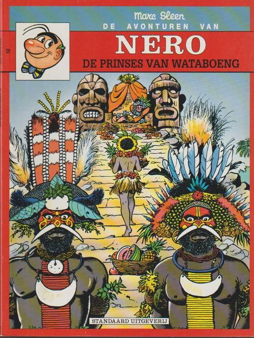 Strip De avonturen v. Nero nr. 131 - De prinses van Wataboen, Boeken, Stripverhalen, Ophalen of Verzenden