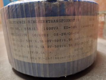 1400W tranformator beschikbaar voor biedingen