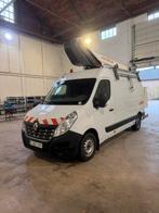 Te koop Renault Master 2.3 euro 6b hoogwerker, Auto's, Bestelwagens en Lichte vracht, Euro 6, Renault, 96 kW, 5 deurs