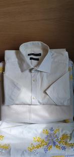 chemise blanche pour homme 37/38 S courtes manches, Porté, Enlèvement, Blanc