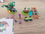 Lego Friends 41363 - Mia's avontuur in het bos, Ophalen of Verzenden, Zo goed als nieuw, Lego
