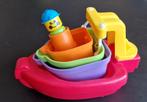 Jouets pour le bain (bateaux), Enlèvement