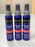 3x John Frieda Frizz Ease 3 Day Straight Straightening spray, Nieuw, Ophalen of Verzenden