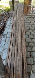 Azobe hout voor allerlei doeleinden., Ophalen, Zo goed als nieuw