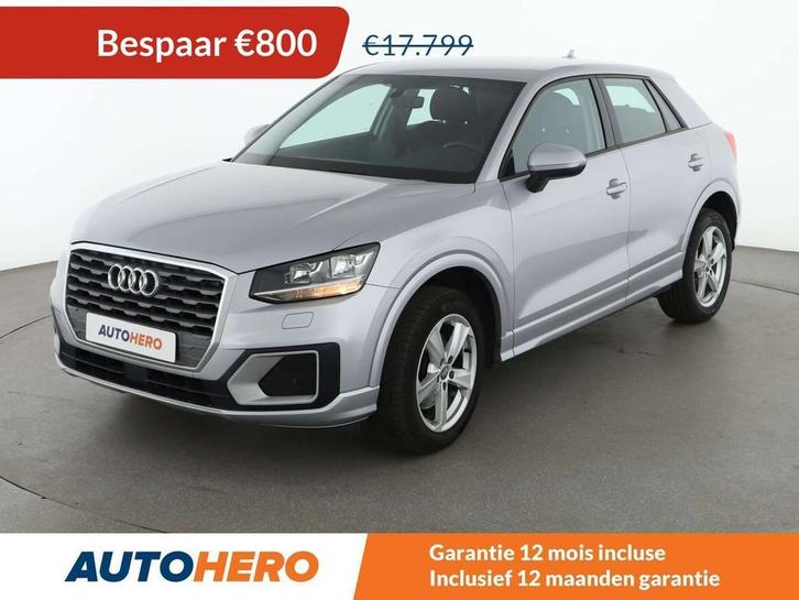 Audi Q2 1.0 TFSI Sport ultra (bj 2018, automaat), Auto's, Audi, Te koop, Q2, ABS, Airbags, Airconditioning, Bluetooth, Boordcomputer