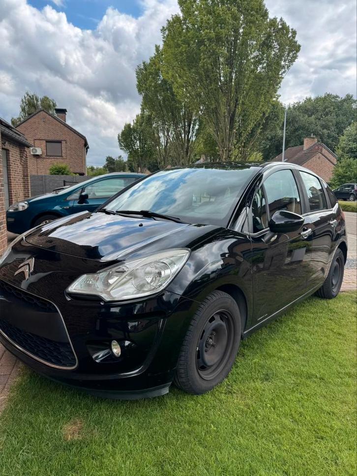 Citroen c3, Auto's, Citroën, Particulier, C3, Benzine, Handgeschakeld, Zwart, Ophalen