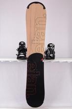 150 155 cm snowboard ELAN EXPLORE R, black/wood, woodcore