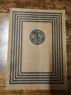 Boek uit 1924, Livres, Art & Culture | Arts plastiques, Utilisé, Enlèvement ou Envoi