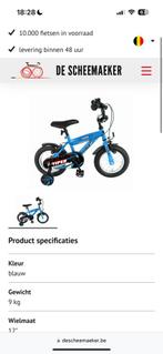 Viper kinderfiets nieuw 2,5 weken gebruikt, Fietsen en Brommers, Ophalen, Zo goed als nieuw
