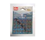 Lot de 24 boutons pression à coudre en métal Prym 7 mm neufs, Enlèvement ou Envoi, Neuf, Bouton ou Boutons
