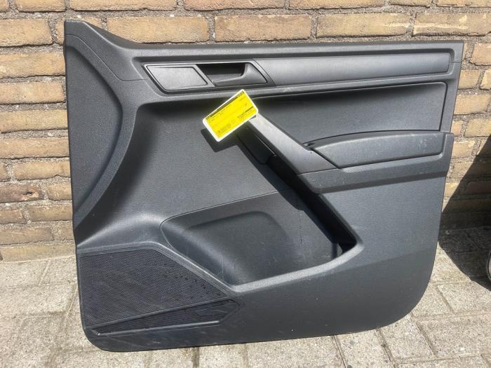 Portierbekleding 2Deurs rechts van een Volkswagen Caddy, Auto-onderdelen, Interieur en Bekleding, Volkswagen, Gebruikt, 3 maanden garantie
