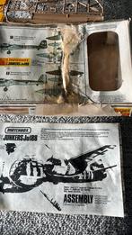 Matchbox vibtage 1974 junkers Ju188, Enlèvement ou Envoi, Neuf, Avion, Autres marques