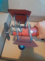 Metalen vliegtuig in doos, Ophalen of Verzenden