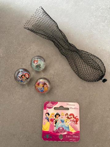 Marbres Totum Disney Princess, Enlèvement ou Envoi, Utilisé