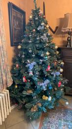 Volledig versierde kerstboom in kunststof, Enlèvement, Comme neuf