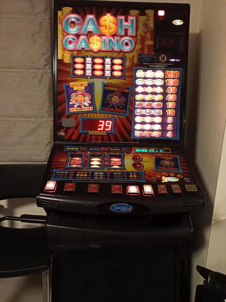 Bingo en gokkast, Collections, Machines | Machines à sous, Utilisé, Autres monnaies, Enlèvement